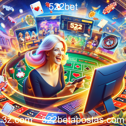 Explorando a Categoria 'Casa de Apostas' na 522bet